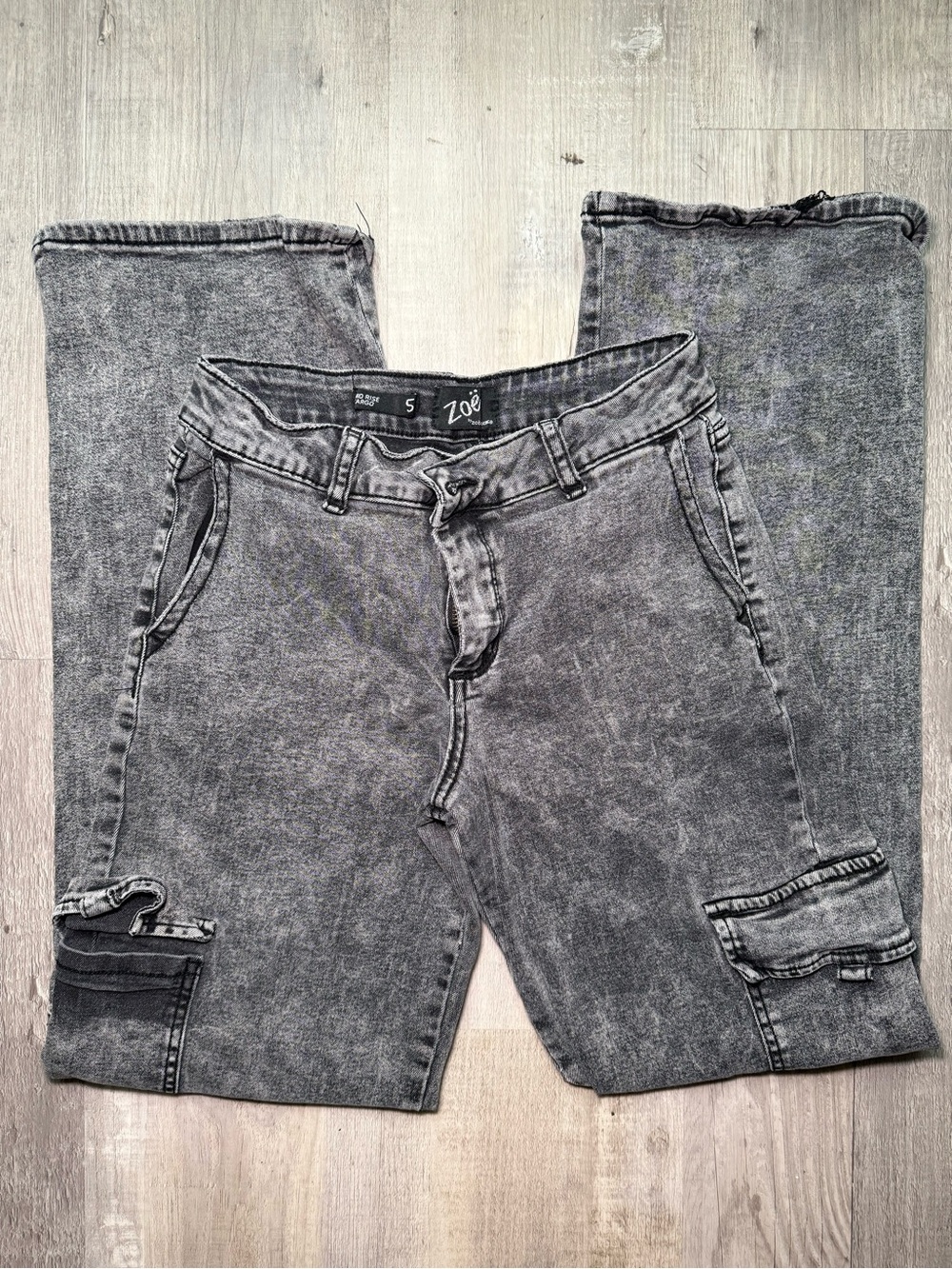 Zoe by Zoe & Rachel cargo jeans